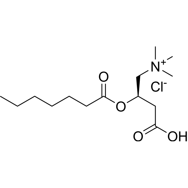 Heptanoyl-L-carnitine chloride 162041-08-9